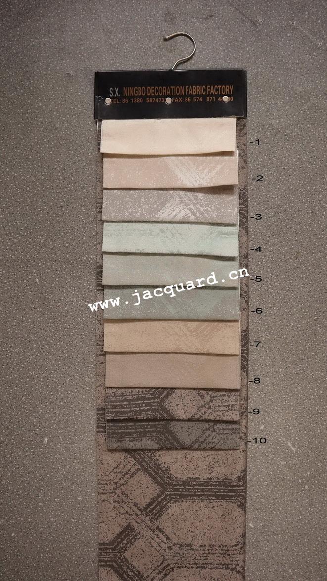 Jacquard Curtain Fabric