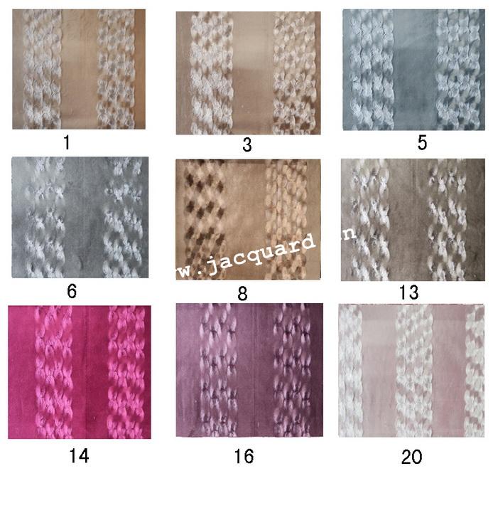 Jacquard Curtain Fabric