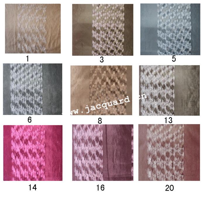 Jacquard Curtain Fabric