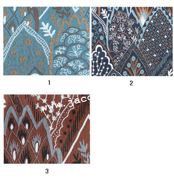 Jacquard Curtain Fabric